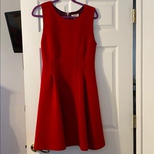 Maeve by Anthropologie Red Dress